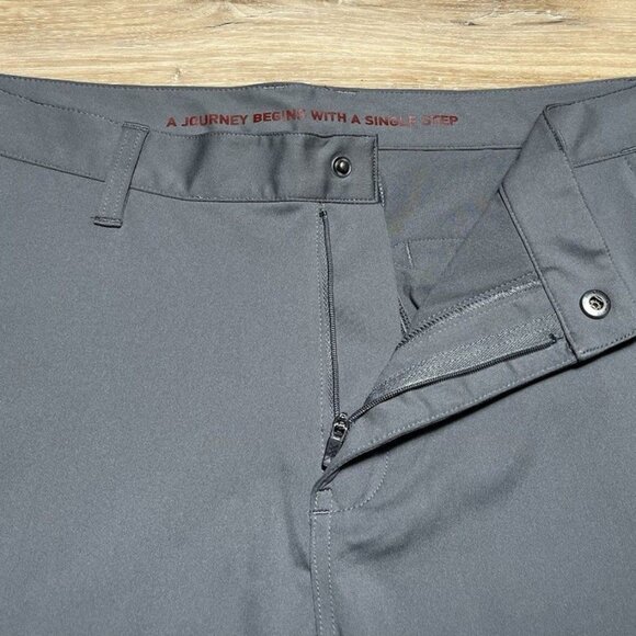 Rhône Gray Slim Fit Commuter Pants - Men’s 33 X 28 - Picture 5 of 15